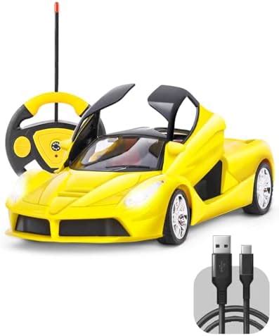 Play Nation Premium 1:16 Scale Remote Control Racing Car with Openable ...