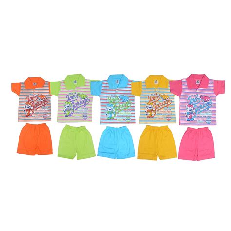 Toon Kids | Multicolor | Cotton | Kids Wear for Baby Boys/Girls | Pack ...