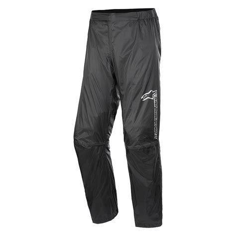 Alpinestars Hurricane Rain V2 Black Pants