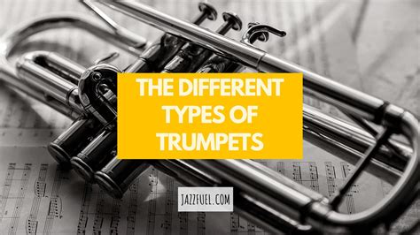 The Different Types of Trumpets [A Complete Guide] - Jazzfuel
