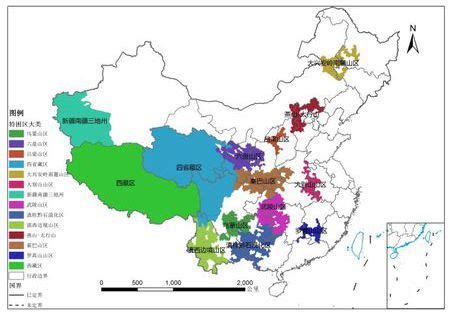 中国14个连片特困地区包括哪些地方_百度知道