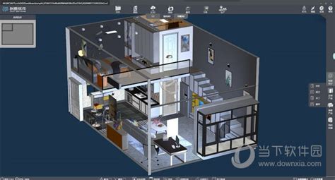 3D室内模型图片素材免费下载 - 觅知网