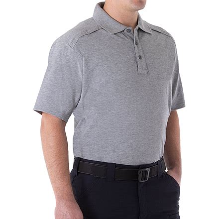 First Tactical Cotton Short Sleeve Polo - Men's 112508-016-5XL , 20% ...