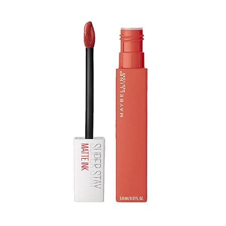 Maybelline New York SuperStay Matte Ink Liquid Lipstick - 210 Versatile ...