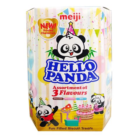 Meiji Hello Panda Assorted 260g from Buy Asian Food 4U