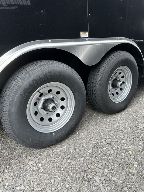 2022 8×20 Tandem – Black – Ramp Door (820IT) – Country Farm and Home