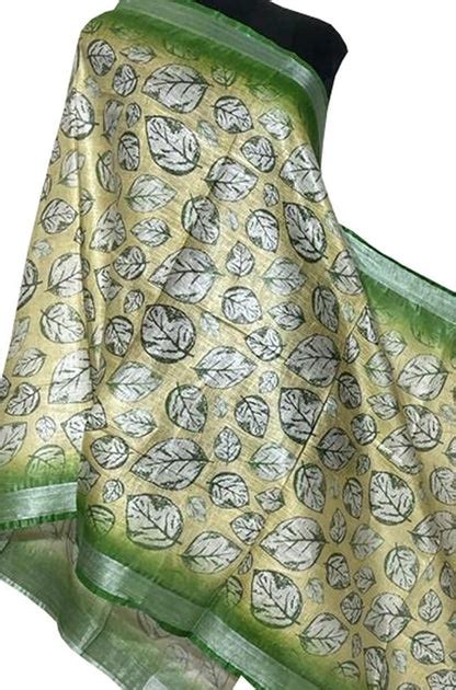 Pastel Digital Printed Linen Floral Design Dupatta - Luxurionworld