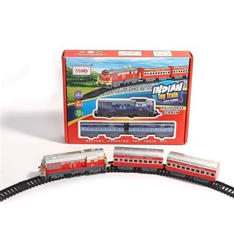 Buy Jericos Yo Yo Mini Series Indian Toy Train Set | Mini Indian ...