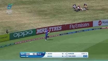 U19CWC POTD - Beautiful cover drive from Jacks | ICC Under-19 World Cup ...