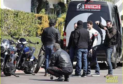 JustJared.com | Arch motorcycle, Keanu reeves, Motorcycle companies