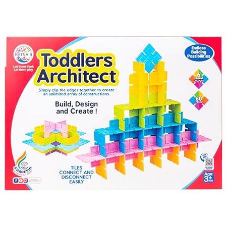 RATNA'S Toddlers Architect Building Set to Construct Different Models ...