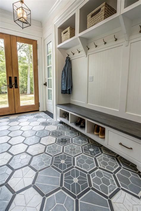 Mud Room Flooring