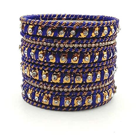 Buy Fashion Jewelry Traditional Thread Work Gold Plated at Amazon.in