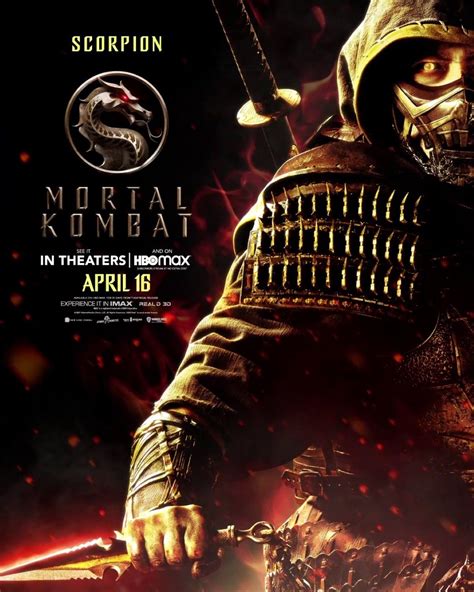 Mortal Kombat 2021 Movie Poster Wallpapers - Wallpaper Cave