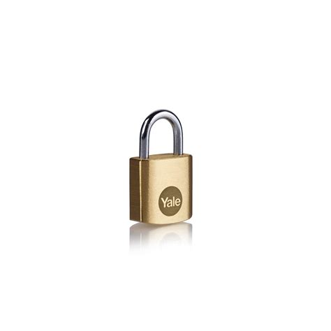 Buy Yale Y110B/20/111/1 - Brass Padlock (20 mm) - Indoor Lock for ...