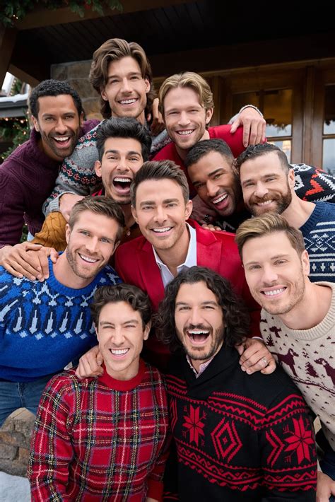 Hallmark’s ‘Finding Mr. Christmas’ Is Back for Season 2: Meet the 10 ...