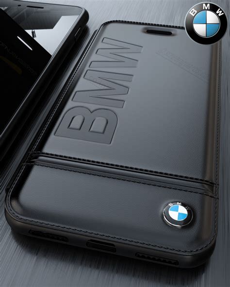BMW ® Apple iPhone 7 Flip Official Racing Leather Case Limited Edition ...