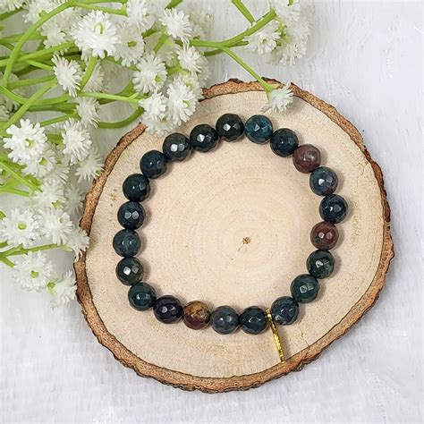Bloodstone Crystal Collection | Bracelets & Tumbles