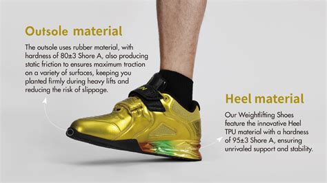 LUXIAOJUN Weightlifting Shoes GOLD | PRO WOLF