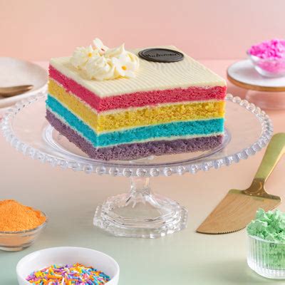 Order Holi Special Rainbow Pastry at Best Prices in India | Theobroma