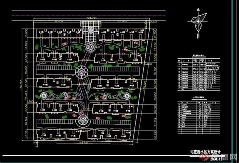 官园综合楼CAD建筑设计方案图纸-迅捷CAD图库