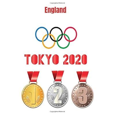 England Tokyo 2020: Olympic Games: Notebook with 2 India | Ubuy