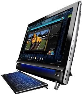 HP TouchSmart 600-1280IN / Intel Core i5 / 4GB / 750 GB / Win 7 Home ...
