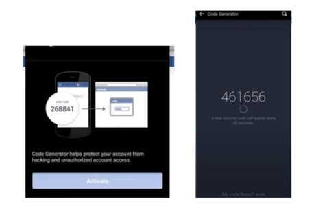 Image result for Generate Authentication Code for Facebook
