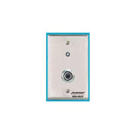 Securitron® KP1 Tubular Keyswitch | ASSA ABLOY