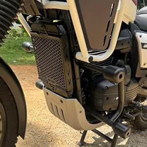 Yezdi Adventure Crash Guard with Dual Sliders| Frame Protector | 2025 ...