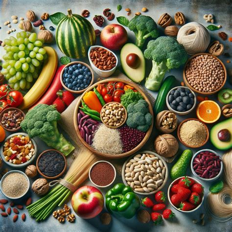 Unlocking Fiber's Secrets: Boost Your Vegan Diet Today – Grabenord