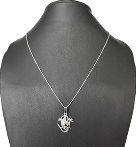 dewiss Lord Ganesha Om combination Design Most beautiful Pendant Hindu ...