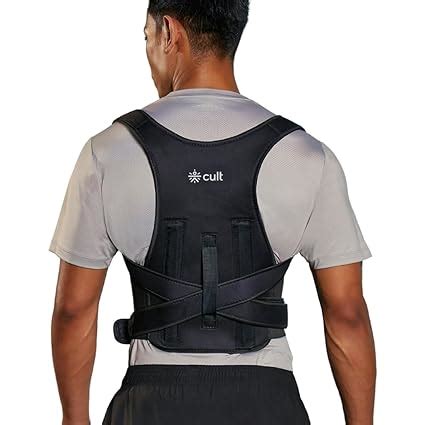 Cult Posture Corrector for Men and Women – Back Brace for Posture ...