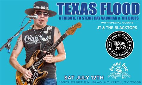 Texas Flood - a tribute to Stevie Ray Vaughan & the Blues w/ special ...