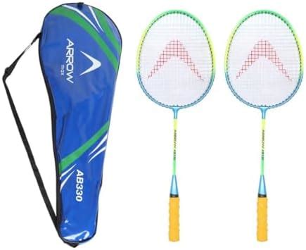 Buy Alloy Steel JOINTLESS Youth Light Weight Shuttle Badminton Racket ...
