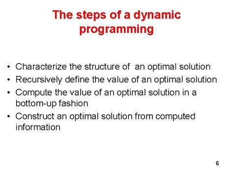 Image result for Dynamic Programming MIT Lecture