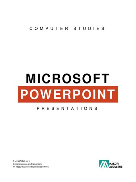 Image result for PowerPoint Notes PDF