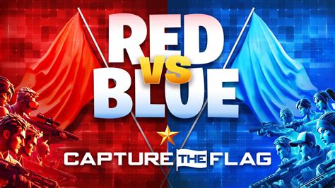 🔴Red vs Blue🔵 Capture the Flag 2024 8435-3566-1553 by meta4 - Fortnite