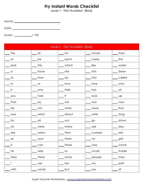 38 Printable Spelling Test Templates [Word & PDF] ᐅ TemplateLab