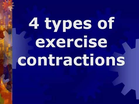 Image result for Contraction Types Exercise