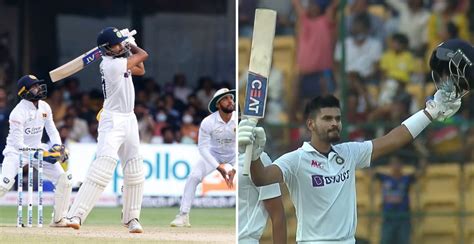[Watch] Shreyas Iyer hits a six into the Chinnaswamy roof to bring up ...