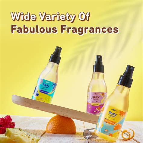 Buy Vanilla Body Mist Online at Best Prices – Plum