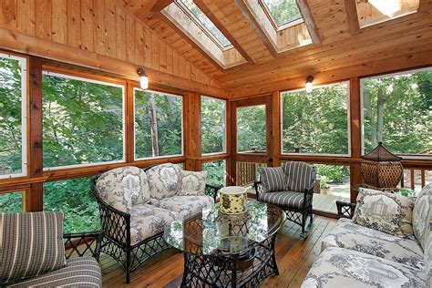 Awesome Screened In Porch Plans