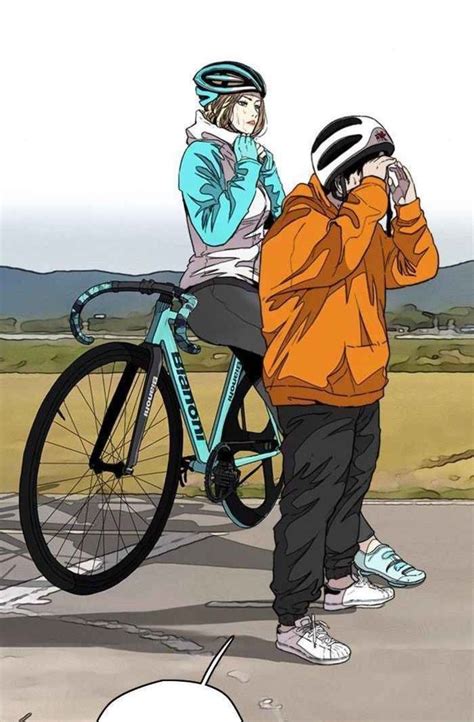 Wind Breaker Manhwa Biking