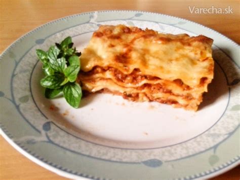 Lasagne (fotorecept)   Recept