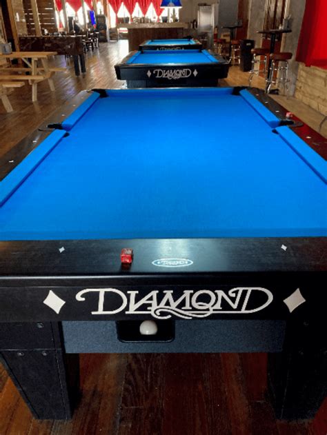 Diamond Billiards Pool Table at Peter Jacobs blog
