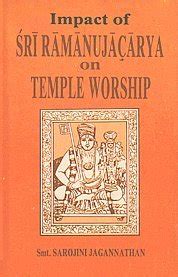 Buy Impact of Sri Ramanujacharya on Temple Worship Book Online at Low ...