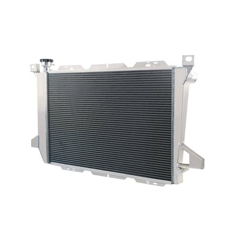 Buy Cubauto Aluminum Radiator for 1985-1996 Ford Bronco Pickup F150 ...
