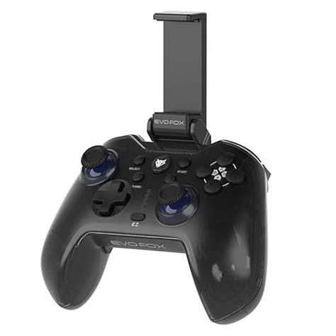 EvoFox Go Smartphone Bluetooth Gamepad for iPhones, iPads & Android | 2 ...