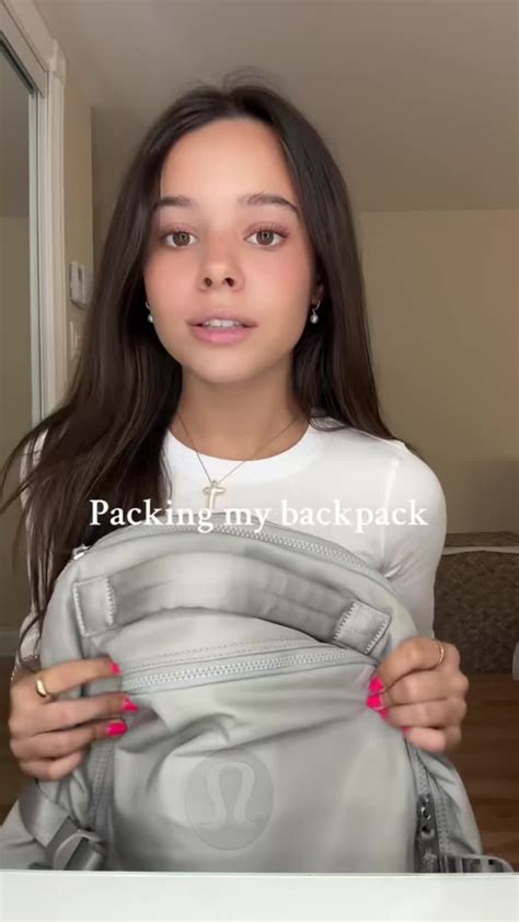 pack my backpack with me in 2025 | High school life hacks, Middle ...